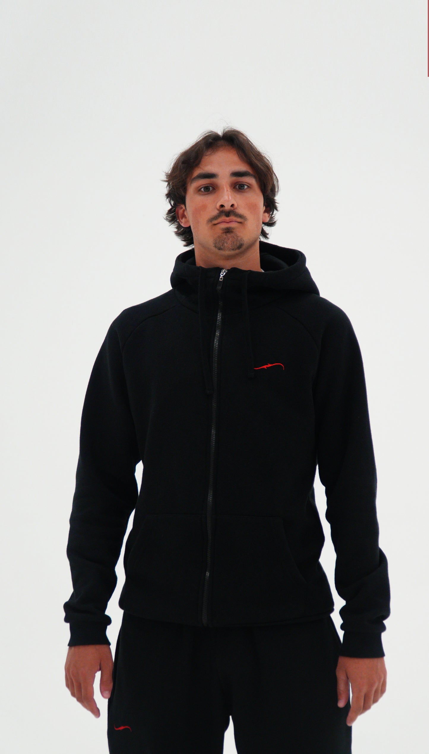 HOODED JACKET