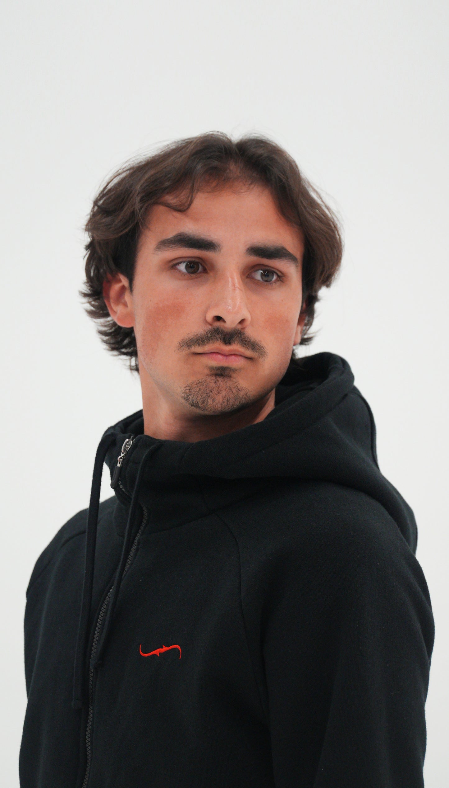 HOODED JACKET