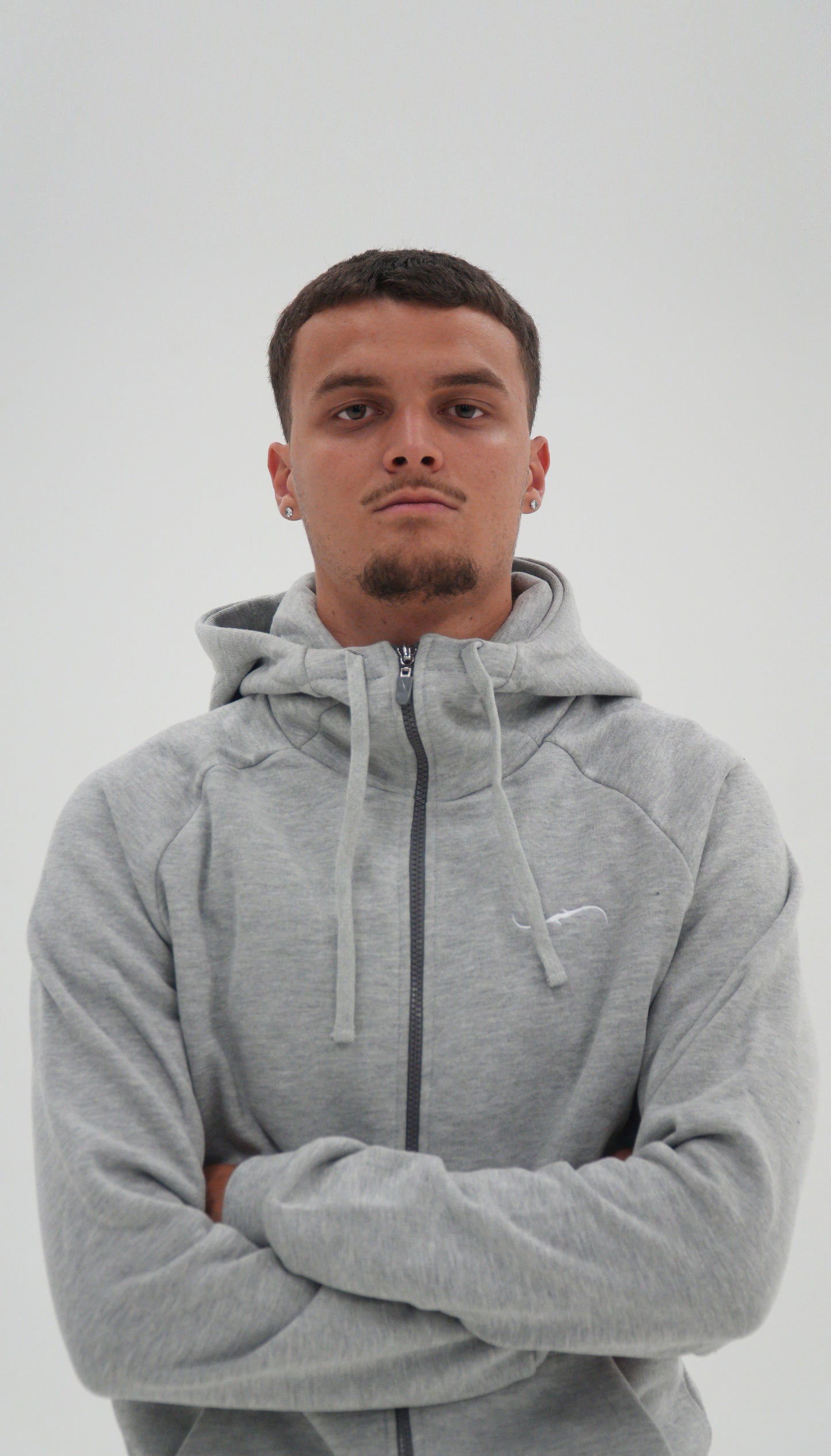 HOODED JACKET