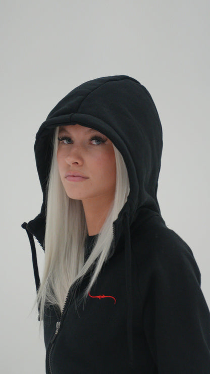 HOODED JACKET
