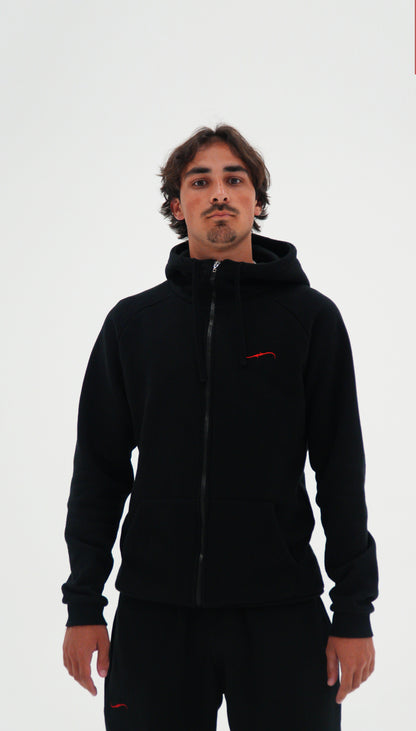 HOODED JACKET