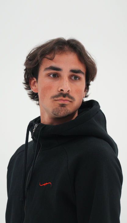HOODED JACKET